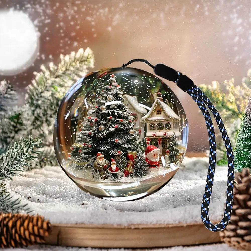 Gift-ready Memory Crystal Ball