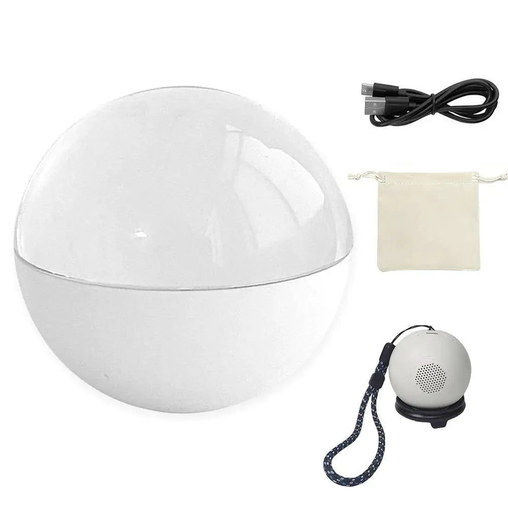 🎄 Memory Crystal Ball — Personalized Video Gift