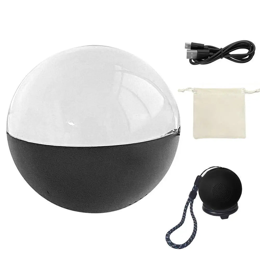 🎄 Memory Crystal Ball — Personalized Video Gift